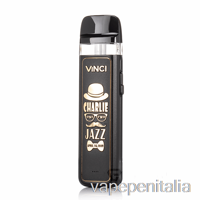 Vape Italia Voopoo Vinci Pod Royal Pod System Gold Jazz